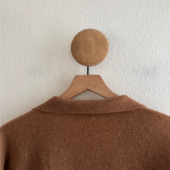 Reformation Cashmere Polo Sweater - Picture 4 of 7